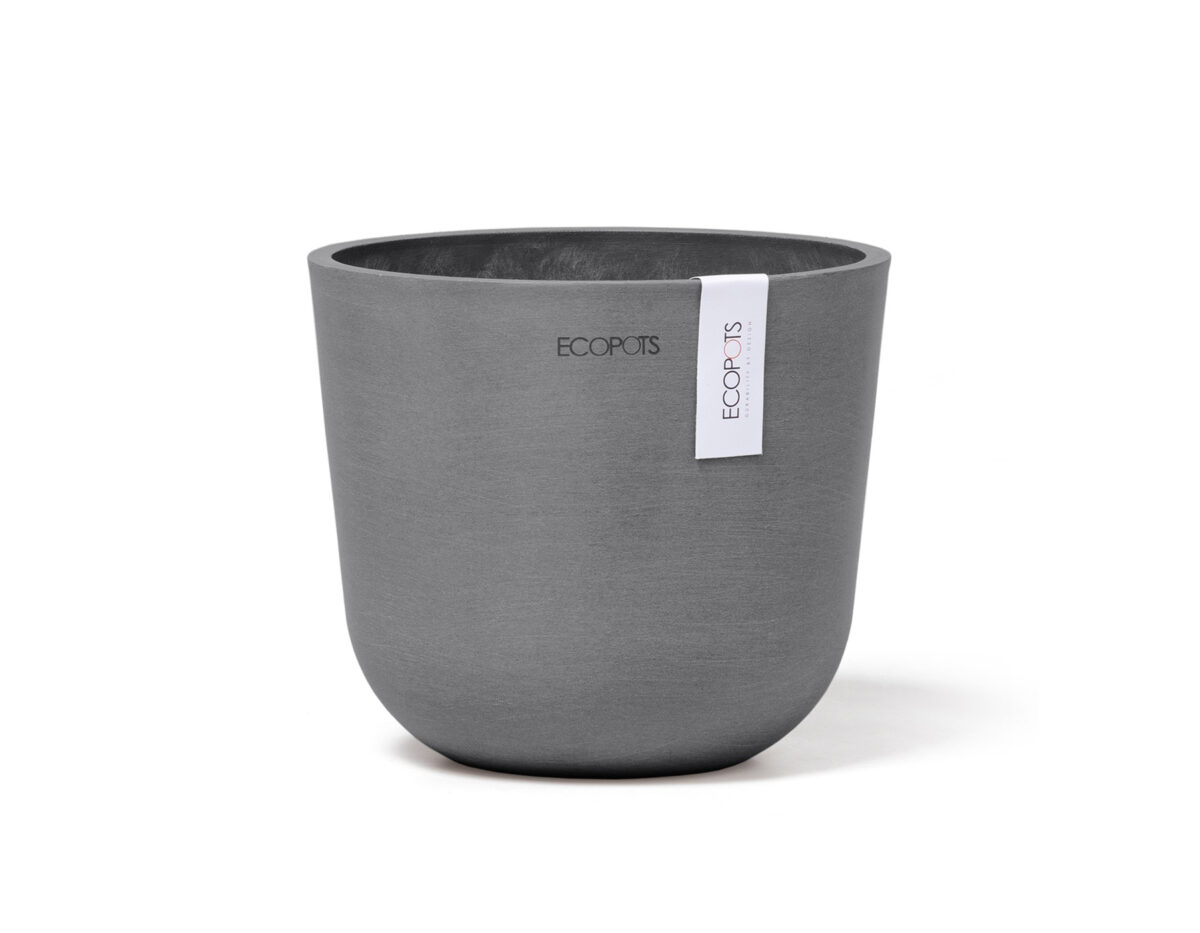 Ecopots Oslo Mini Grey The Good Pot Co