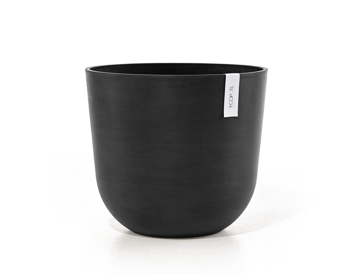 Ecopots Oslo 45 Dark Grey – The Good Pot Co.